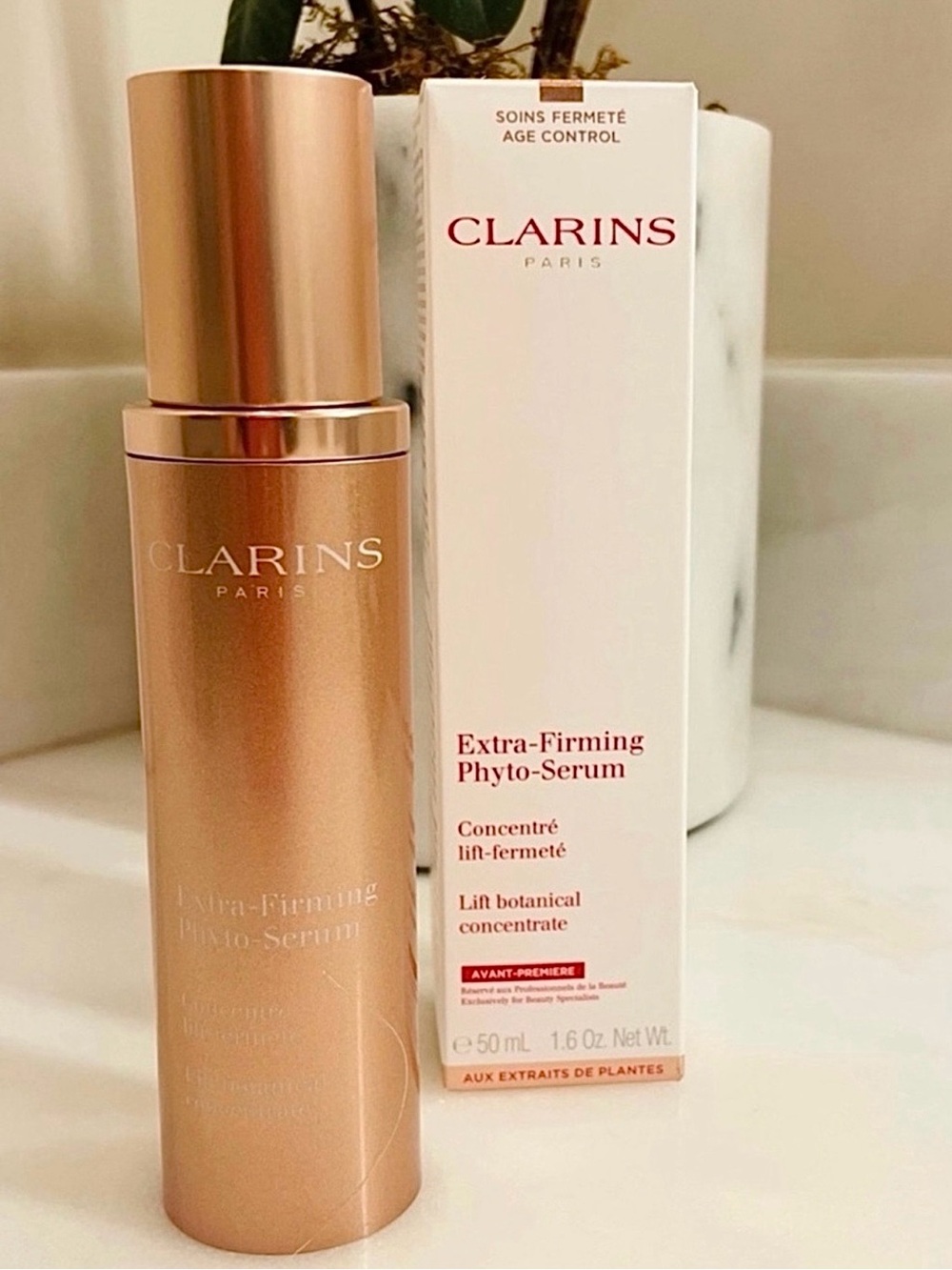 Clarins Extra-Firming Phyto-Serum - 1.6oz New in Box